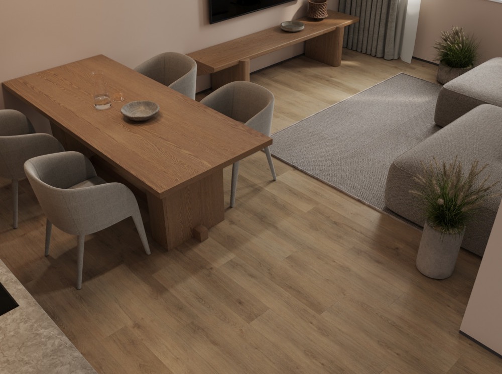 Кварцвиниловая плитка Alpine Floor Easy Line ЕСО 3-41 Дуб Левитан